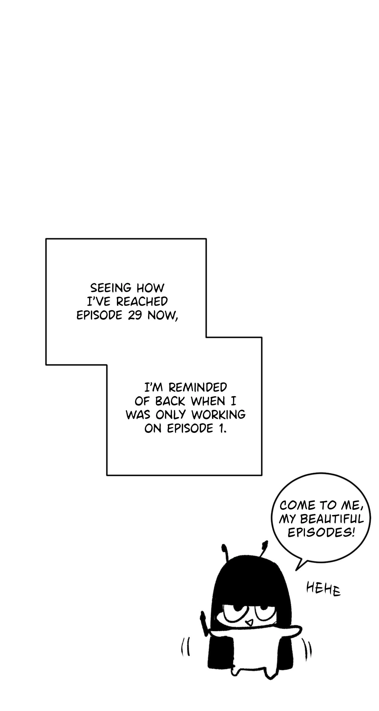 All For Me [Mature Official] - Creator's Note manhwa