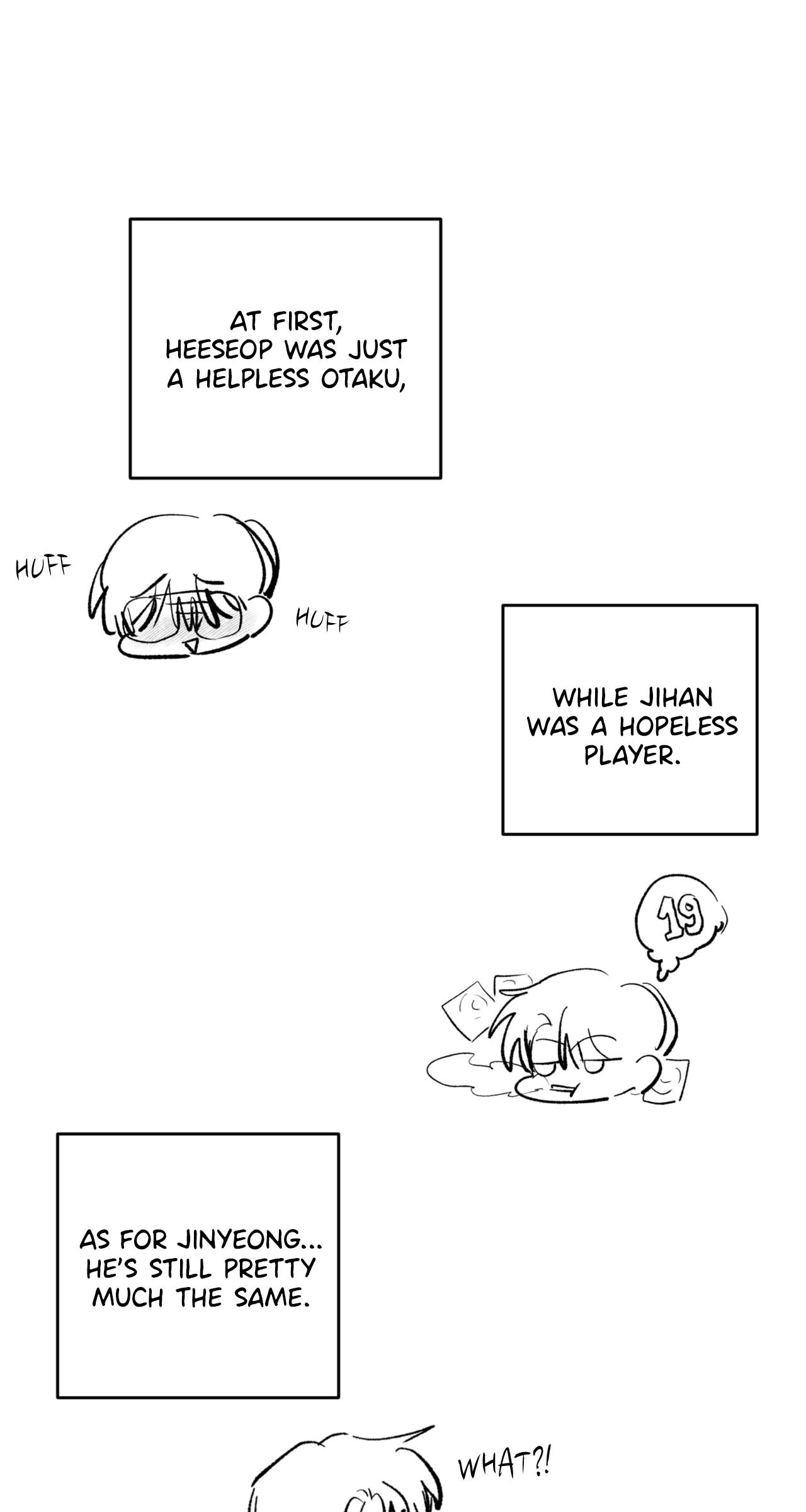 All For Me [Mature Official] - Creator's Note manhwa