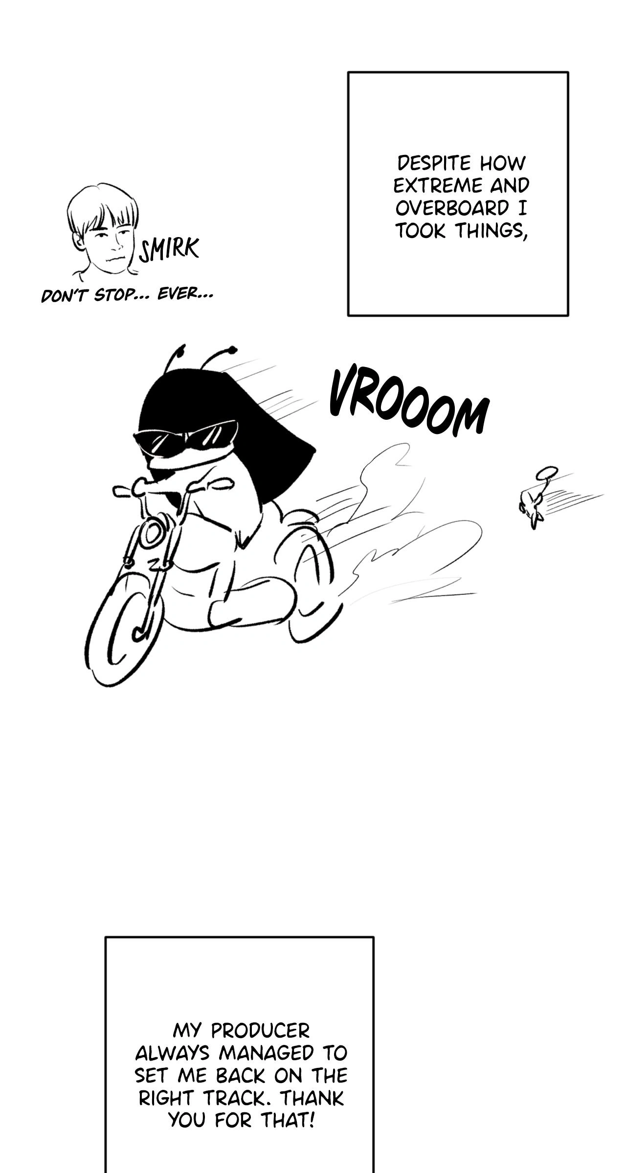 All For Me [Mature Official] - Creator's Note manhwa