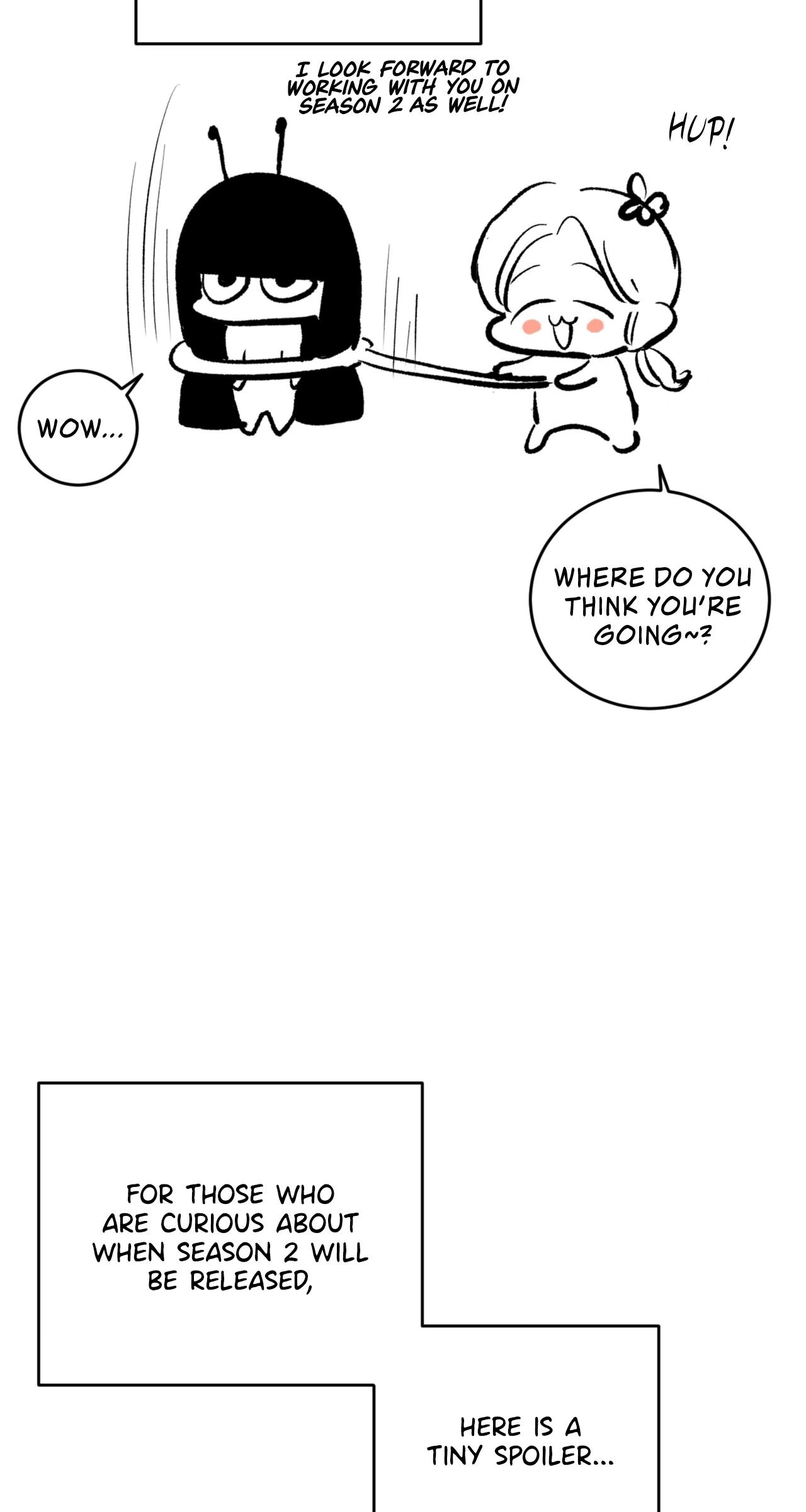 All For Me [Mature Official] - Creator's Note manhwa