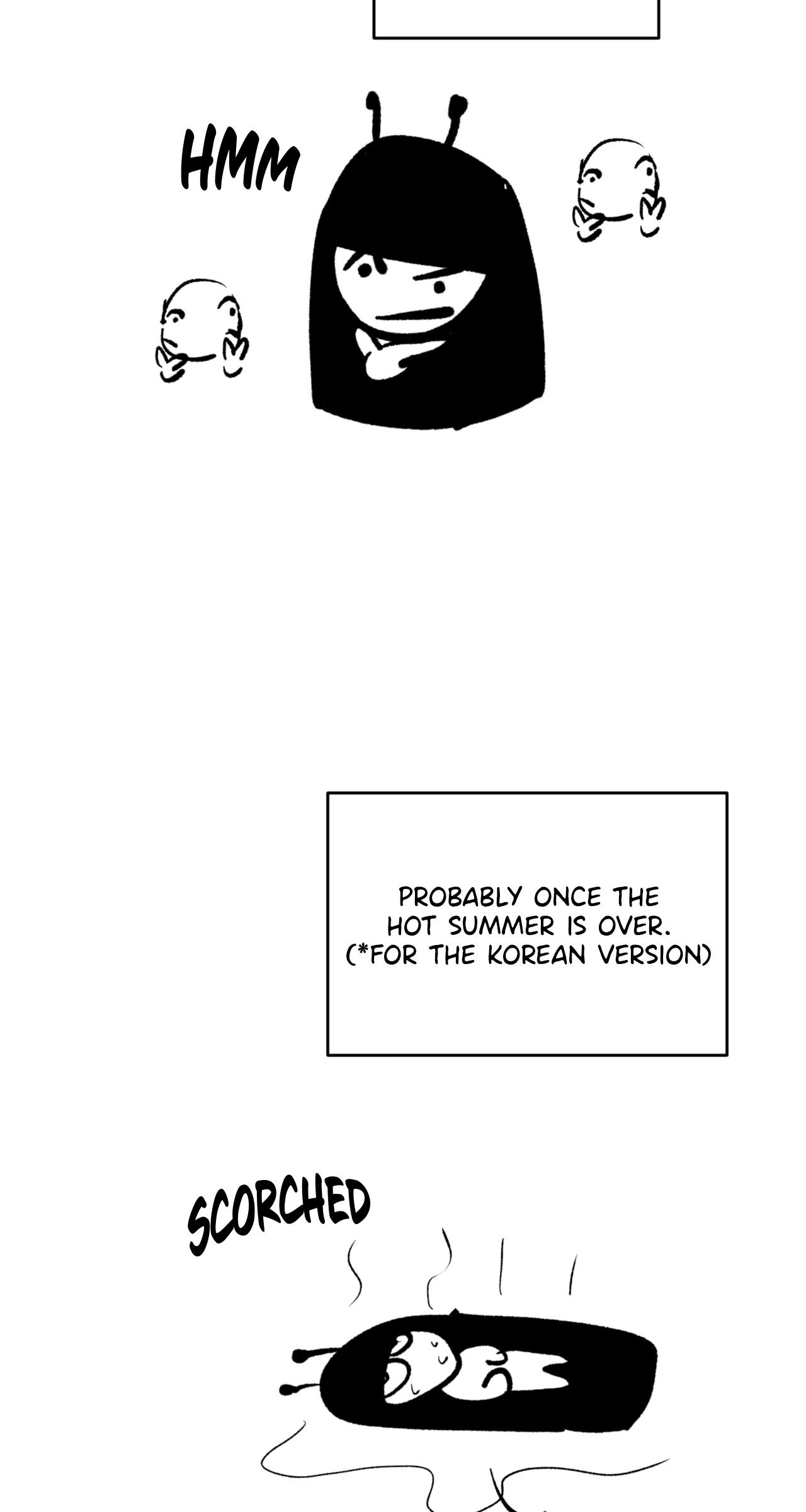 All For Me [Mature Official] - Creator's Note manhwa