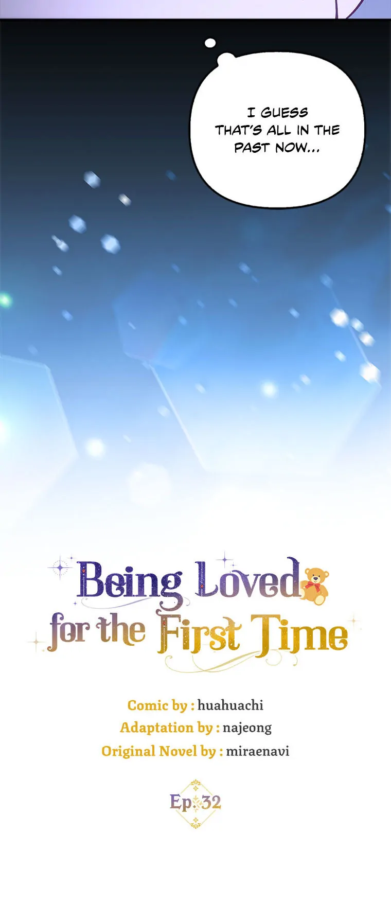 Being Loved for the First Time - Chapter 32 manhwa