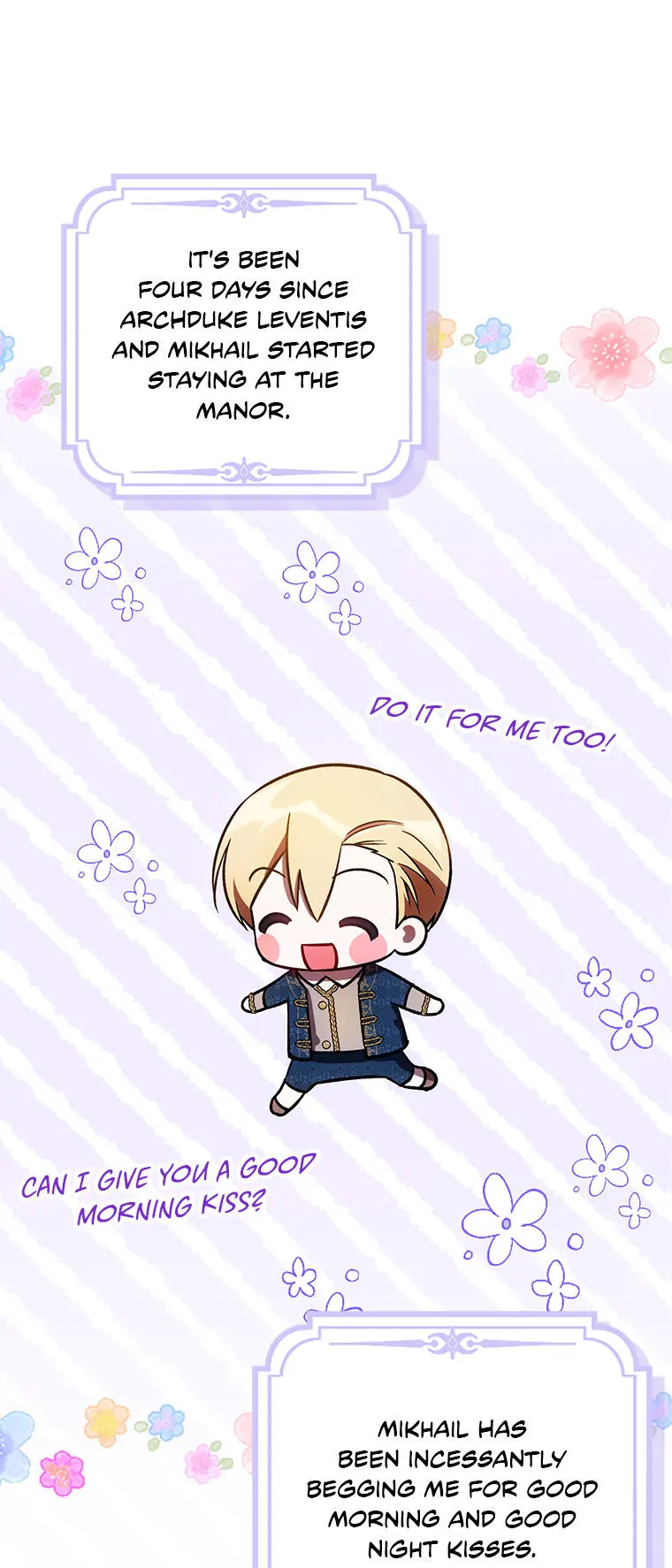 Being Loved for the First Time - Chapter 32 manhwa