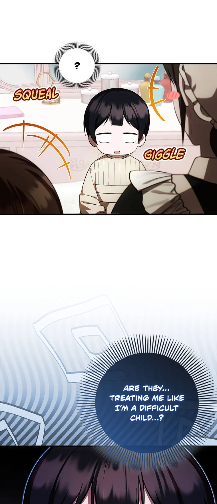 Being Loved for the First Time - Chapter 32 manhwa