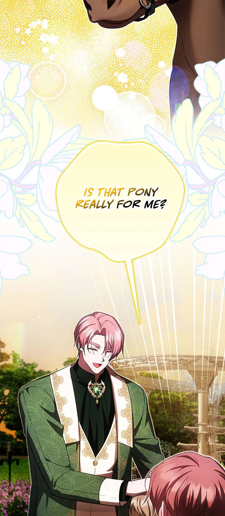 Being Loved for the First Time - Chapter 32 manhwa