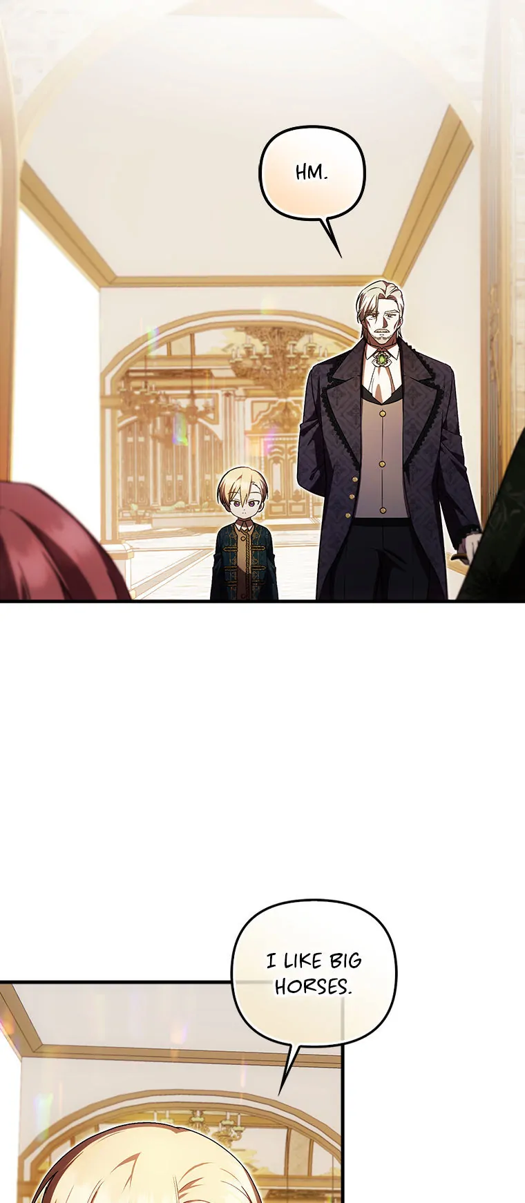 Being Loved for the First Time - Chapter 32 manhwa