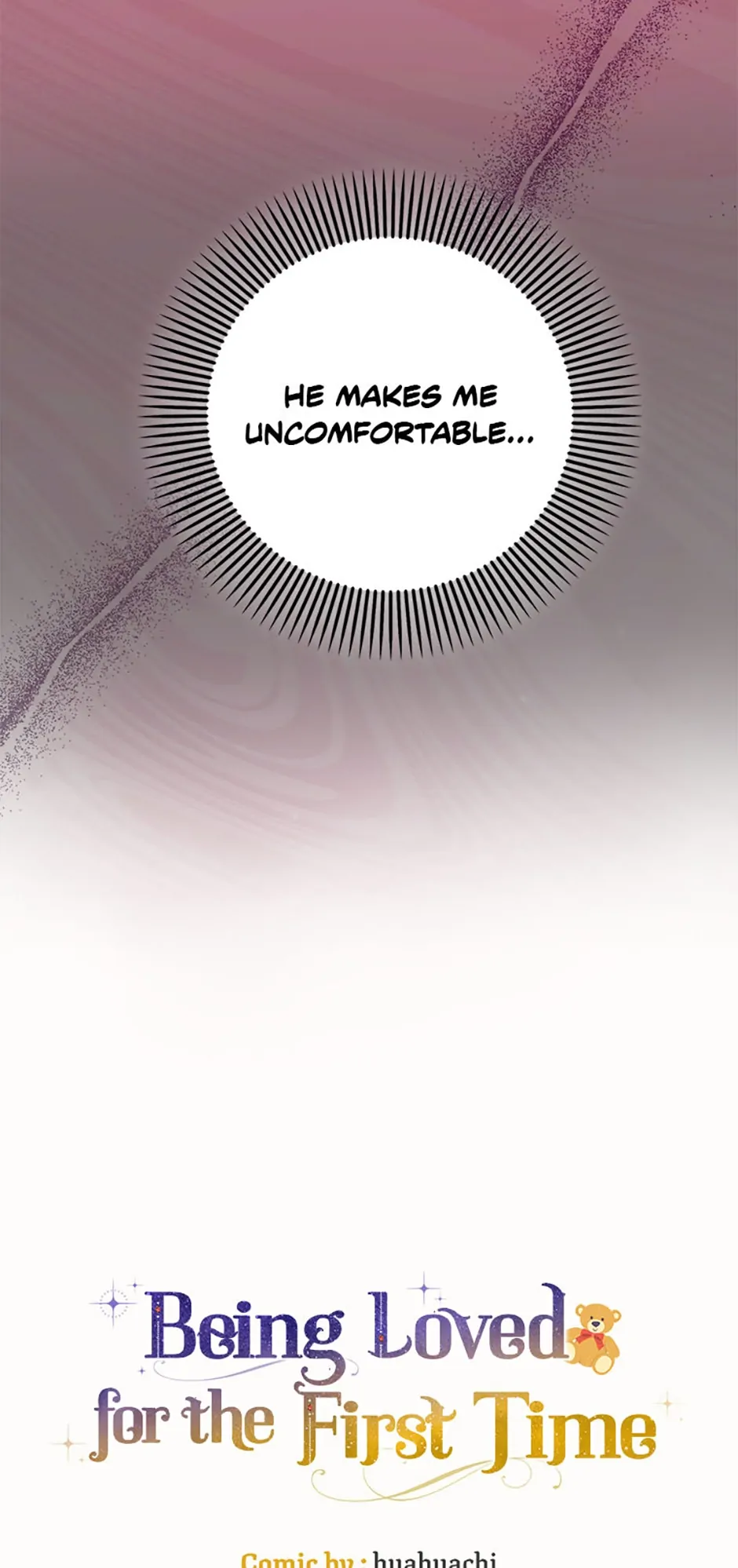 Being Loved for the First Time - Chapter 33 manhwa