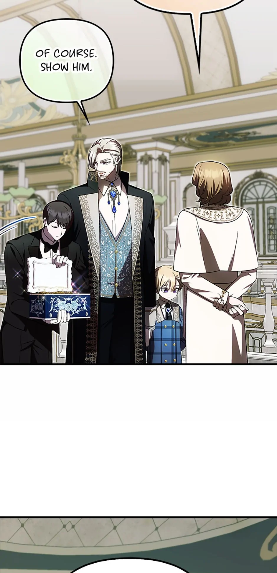 Being Loved for the First Time - Chapter 33 manhwa