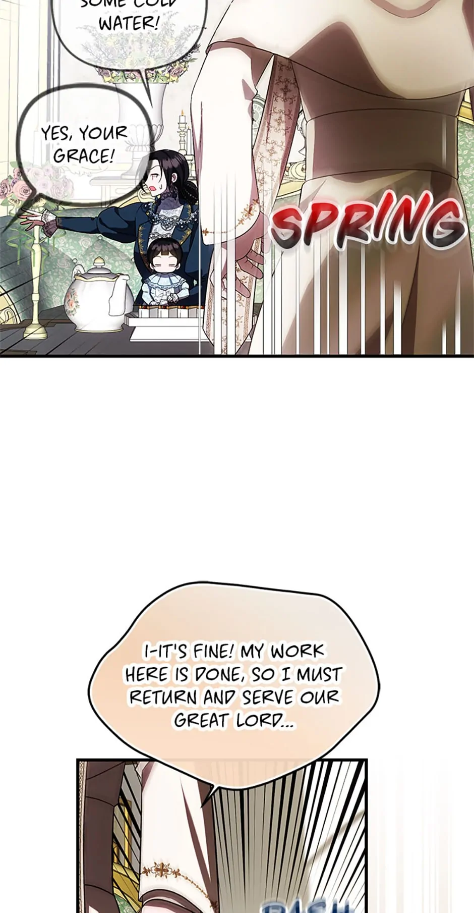 Being Loved for the First Time - Chapter 33 manhwa
