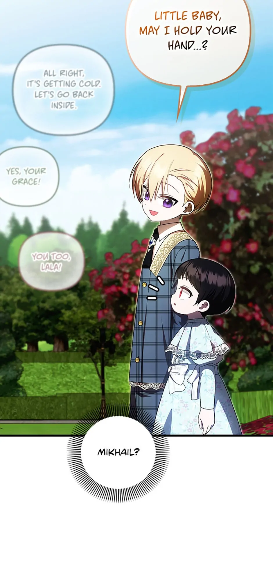 Being Loved for the First Time - Chapter 34 manhwa