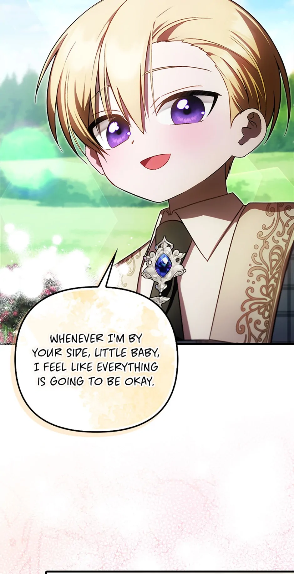 Being Loved for the First Time - Chapter 34 manhwa