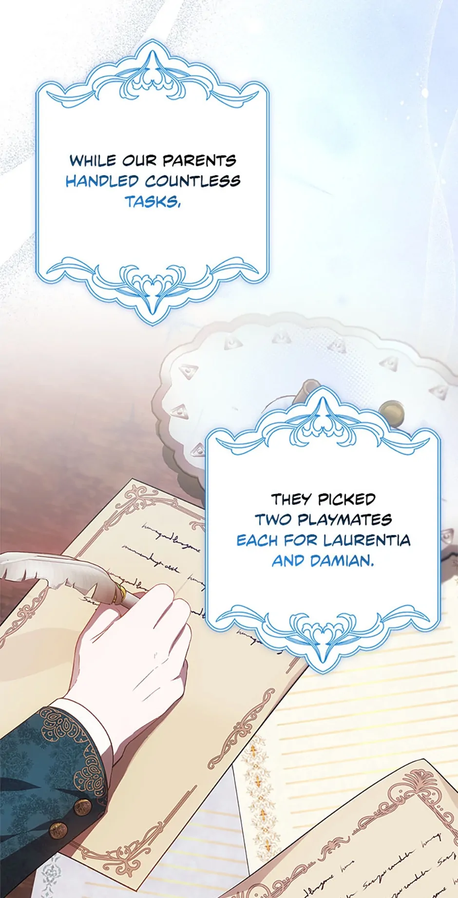 Being Loved for the First Time - Chapter 34 manhwa