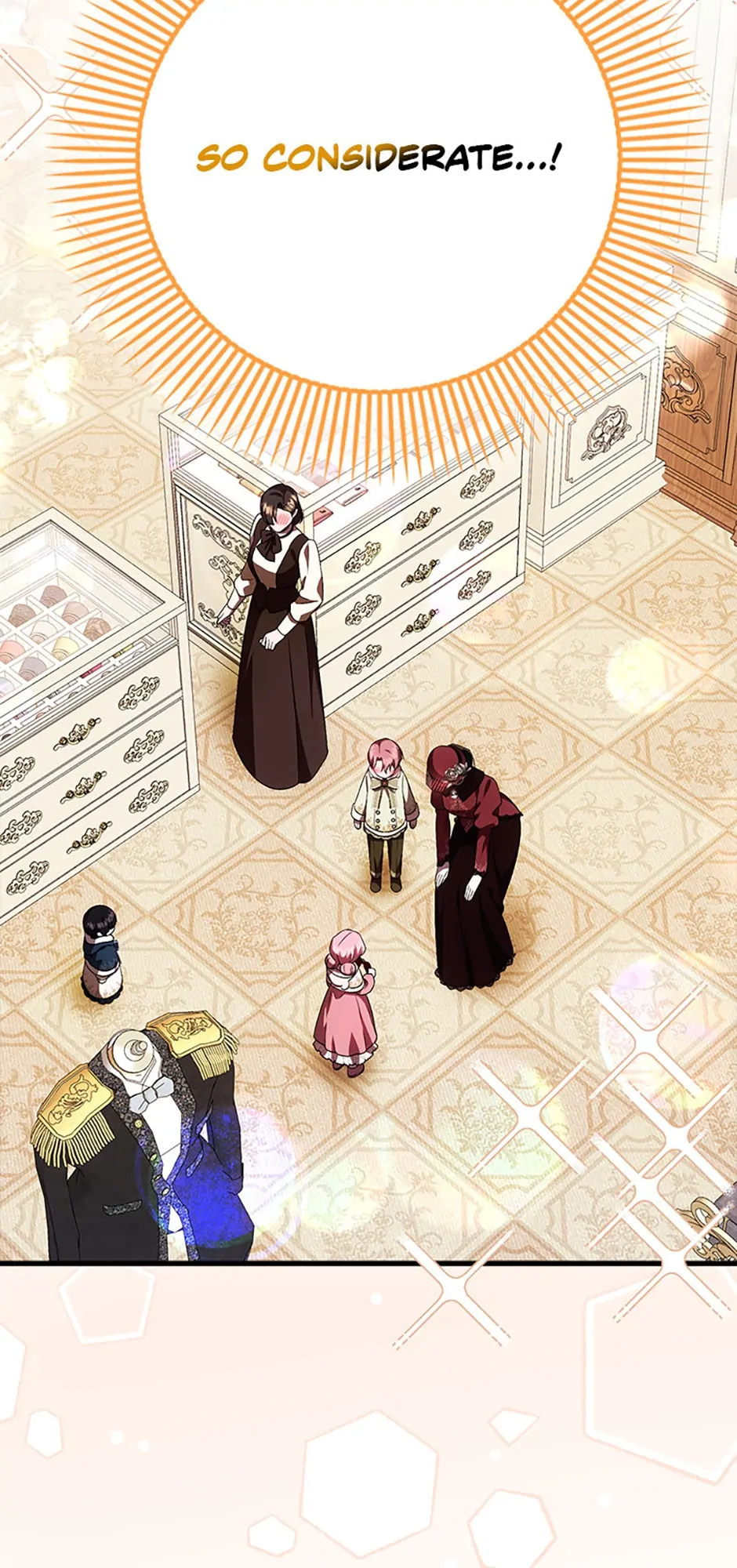 Being Loved for the First Time - Chapter 35 manhwa