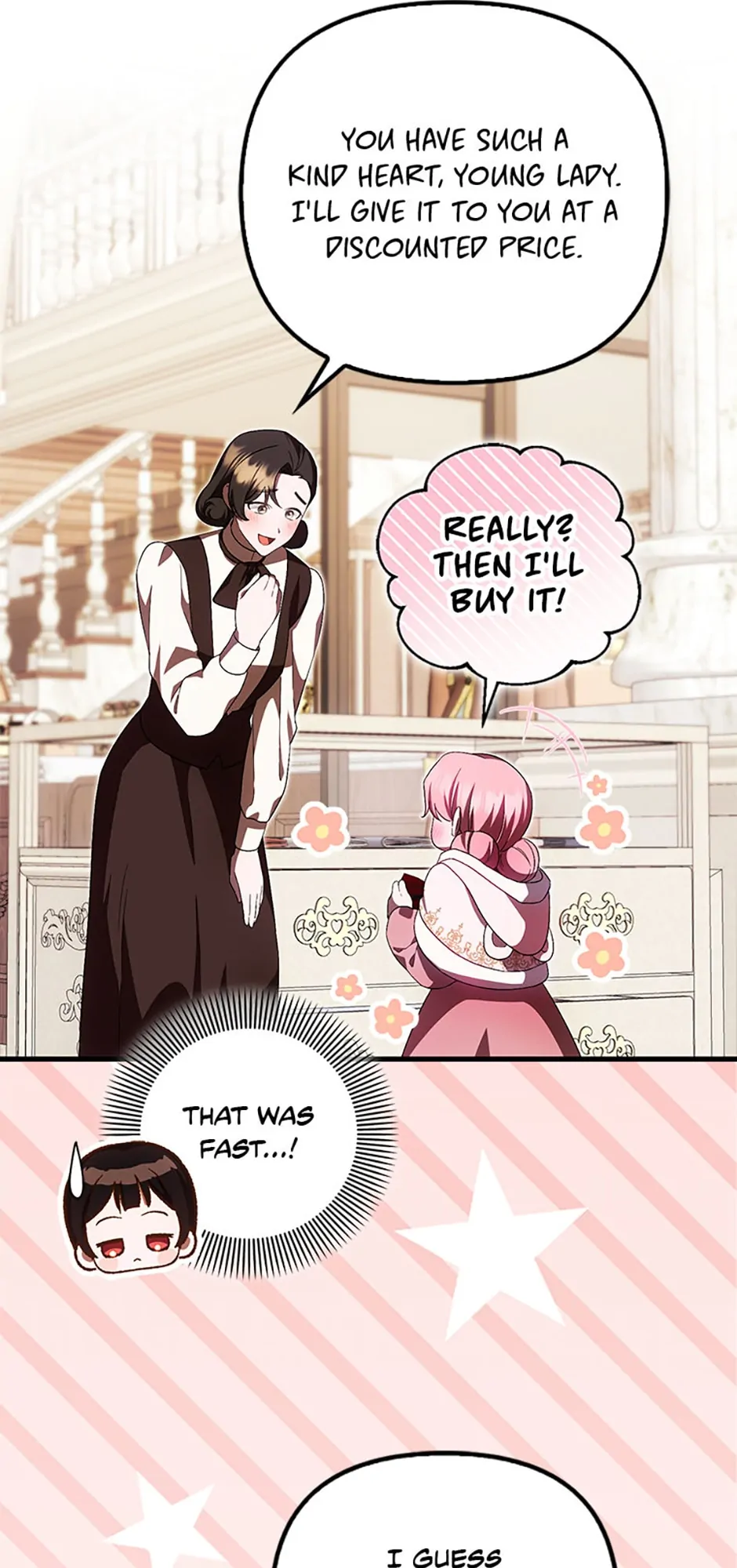 Being Loved for the First Time - Chapter 35 manhwa