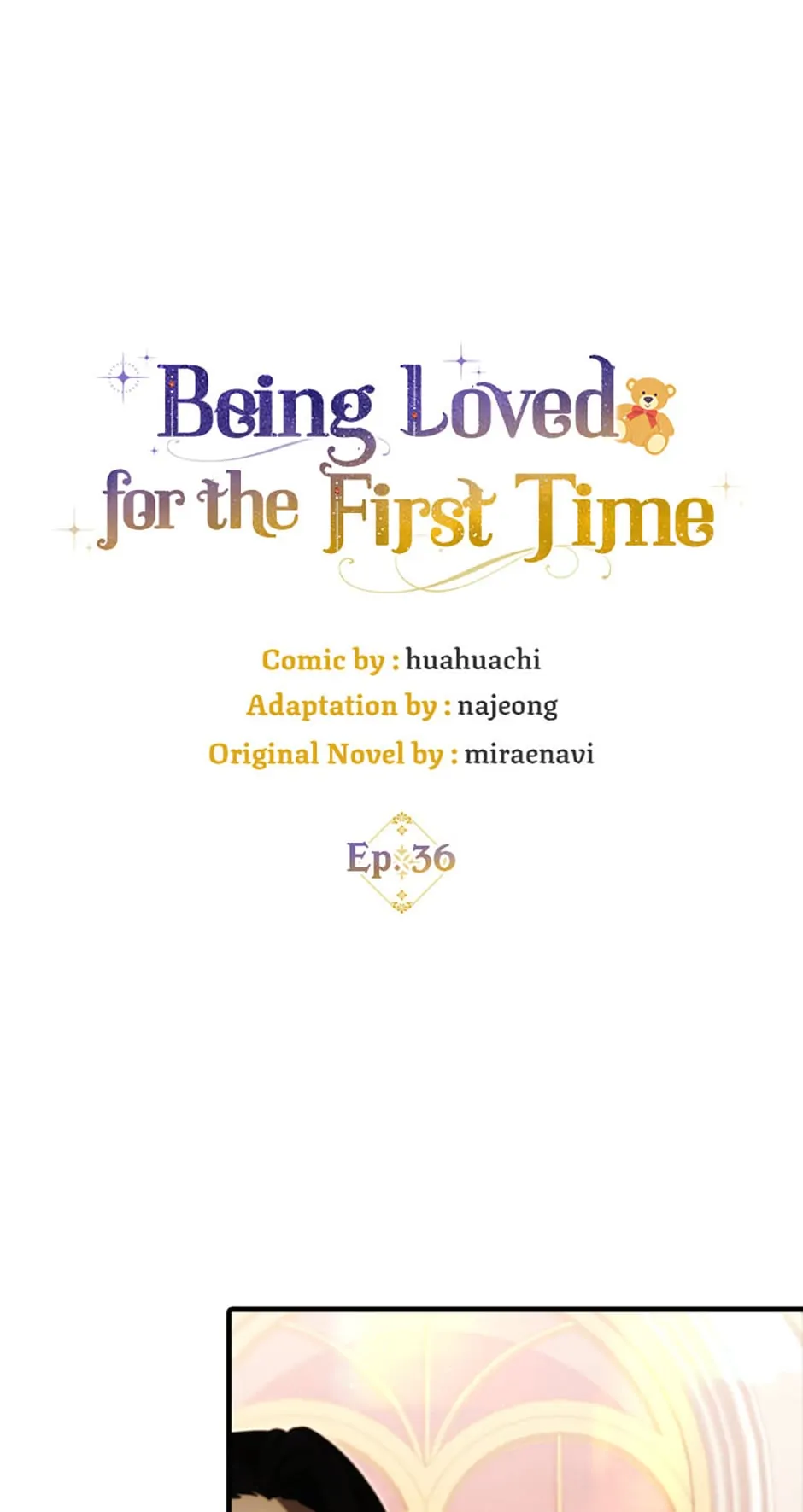 Being Loved for the First Time - Chapter 36 manhwa