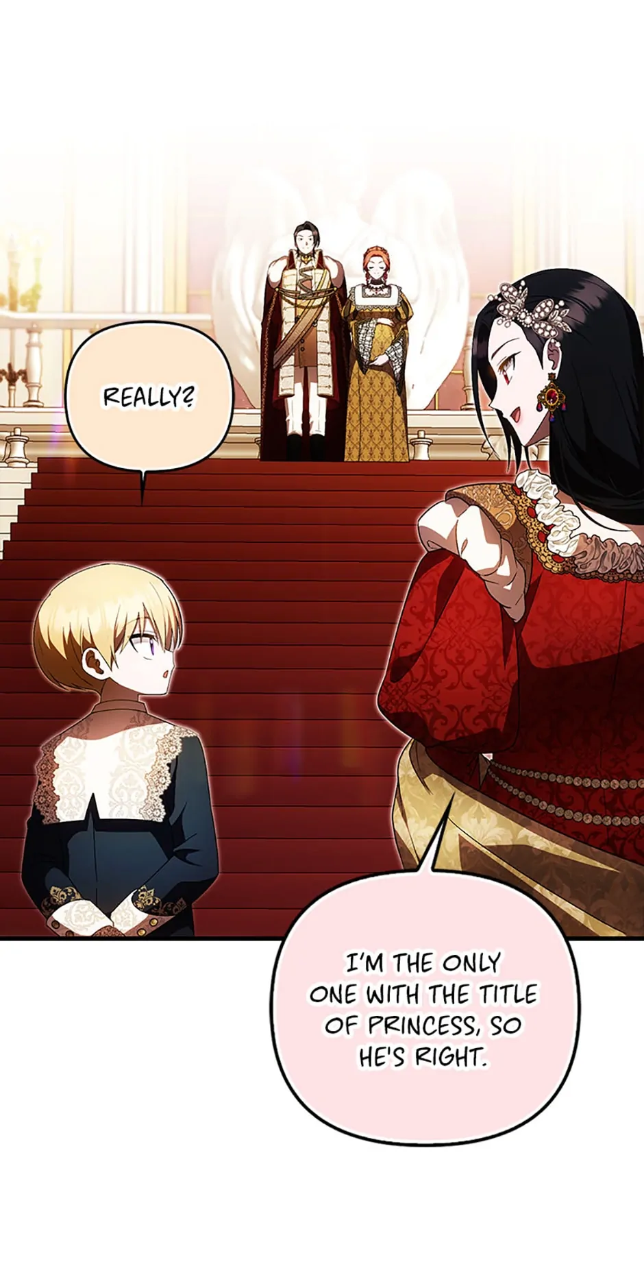 Being Loved for the First Time - Chapter 36 manhwa