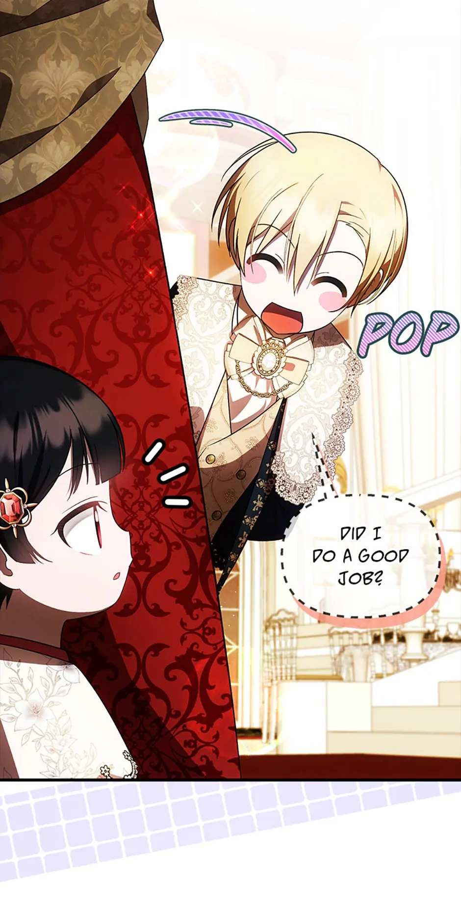 Being Loved for the First Time - Chapter 36 manhwa