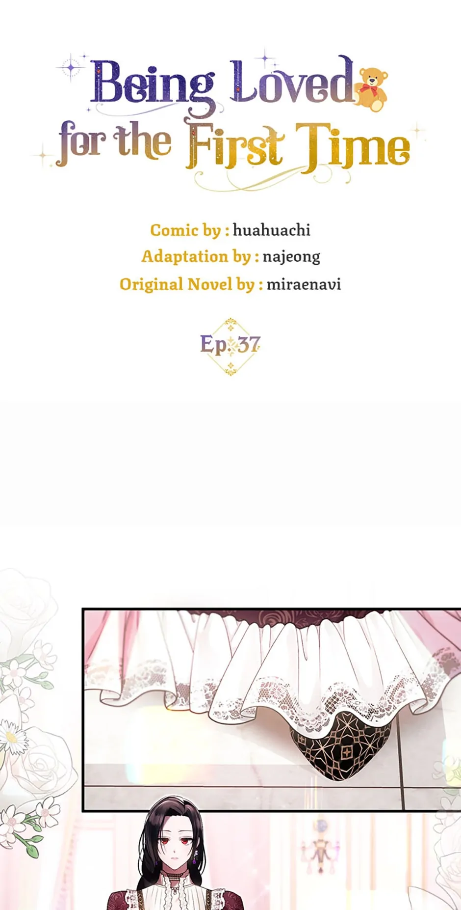 Being Loved for the First Time - Chapter 37 manhwa