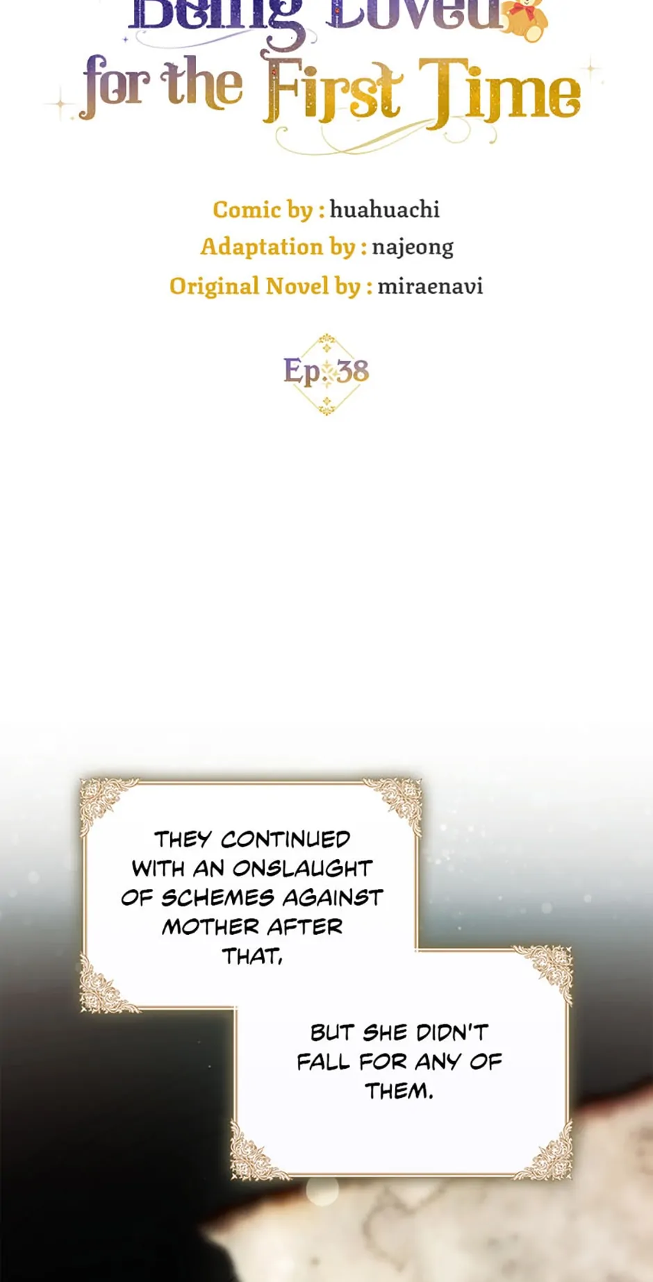 Being Loved for the First Time - Chapter 38 manhwa