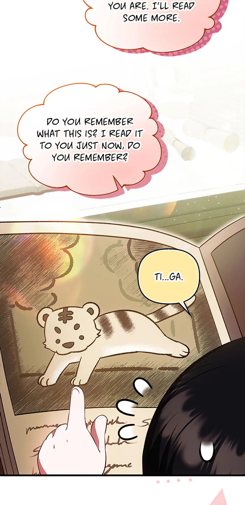 Being Loved for the First Time - Chapter 40 manhwa
