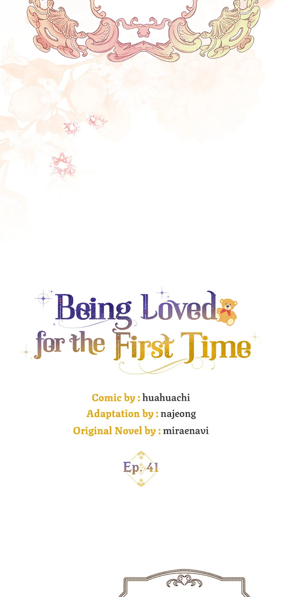 Being Loved for the First Time - Chapter 41 manhwa