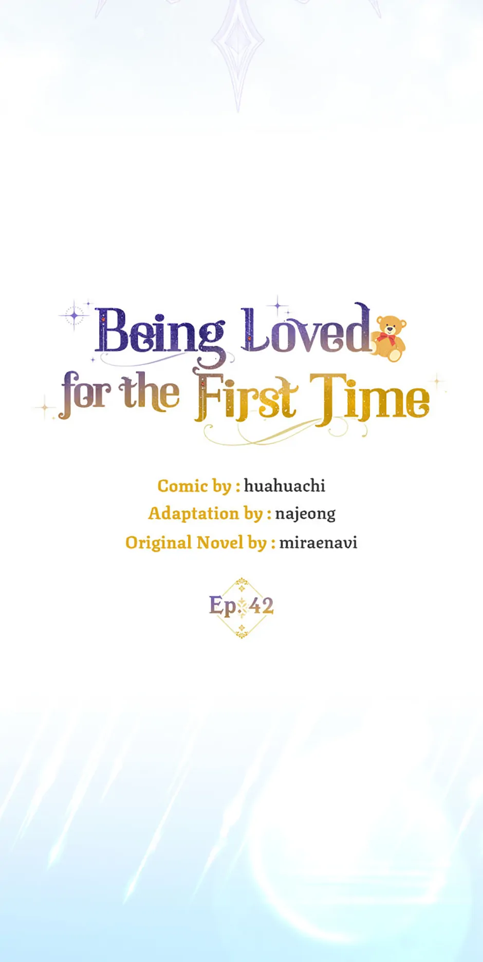 Being Loved for the First Time - Chapter 42 manhwa
