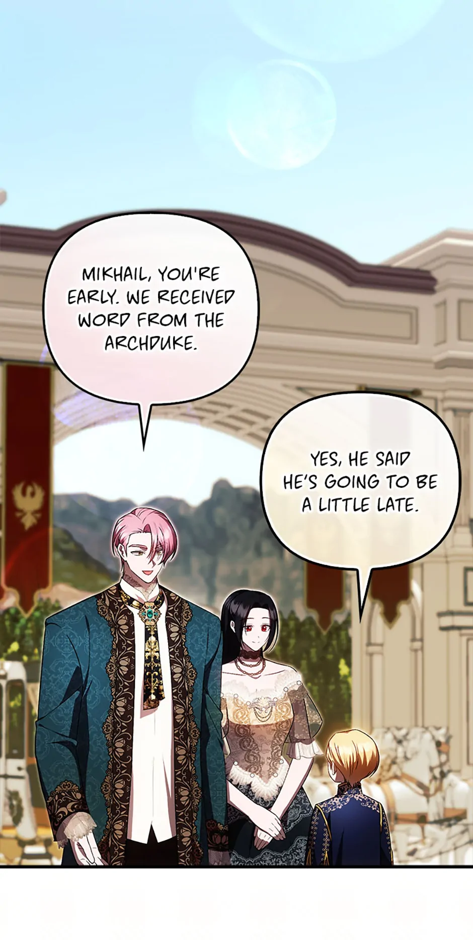 Being Loved for the First Time - Chapter 42 manhwa