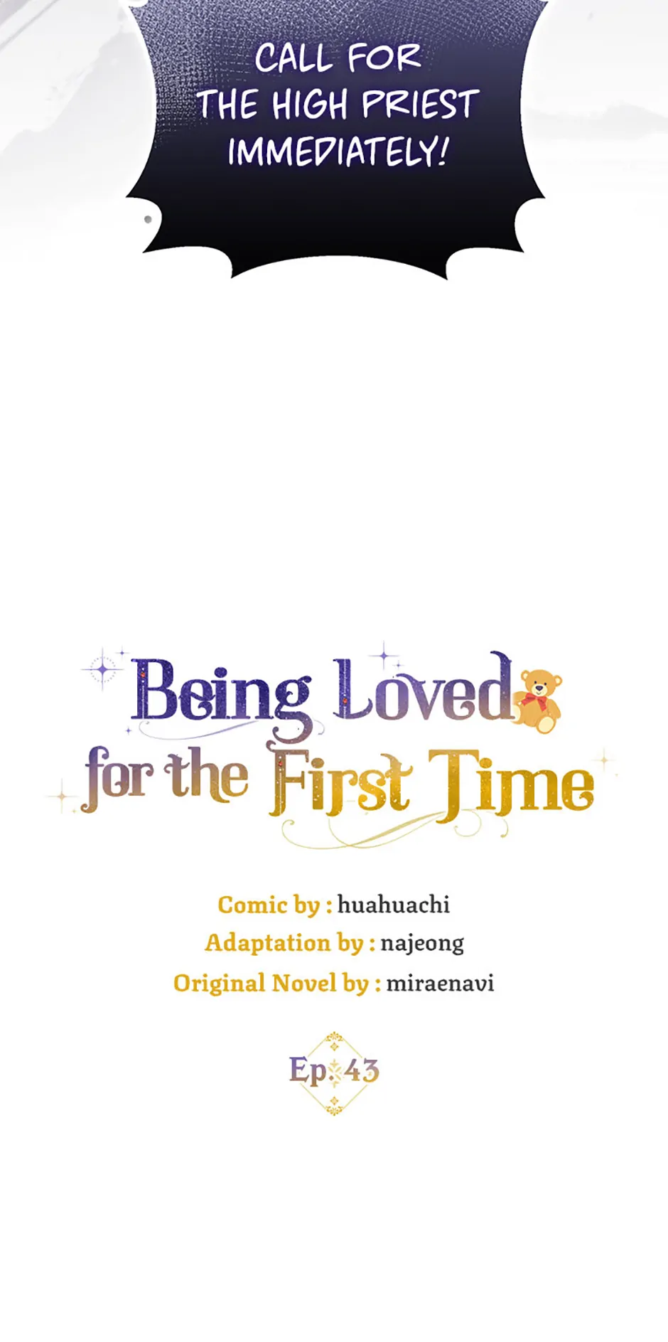 Being Loved for the First Time - Chapter 43 : Season 1 Finale manhwa