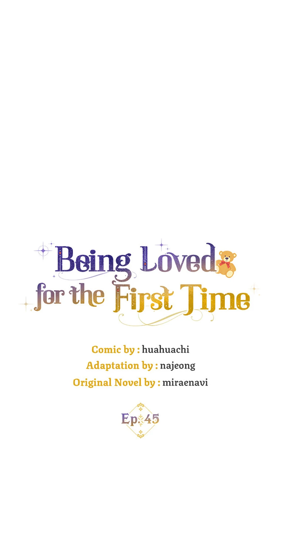 Being Loved for the First Time - Chapter 45 manhwa