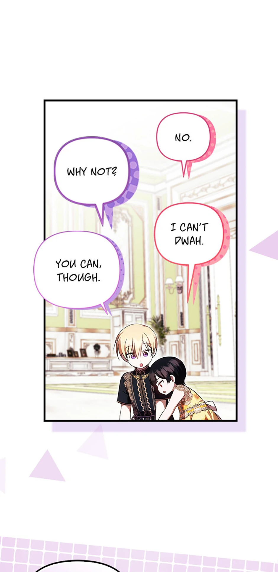 Being Loved for the First Time - Chapter 46 manhwa