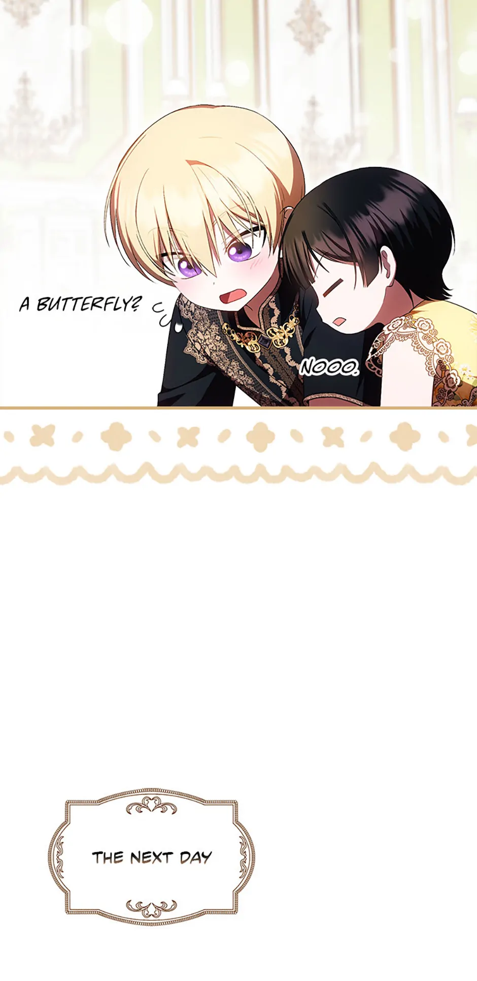 Being Loved for the First Time - Chapter 46 manhwa