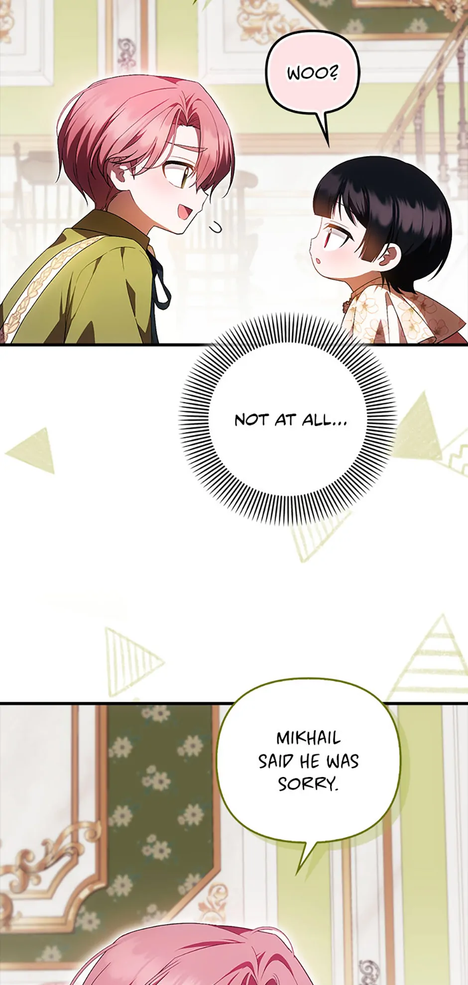 Being Loved for the First Time - Chapter 46 manhwa