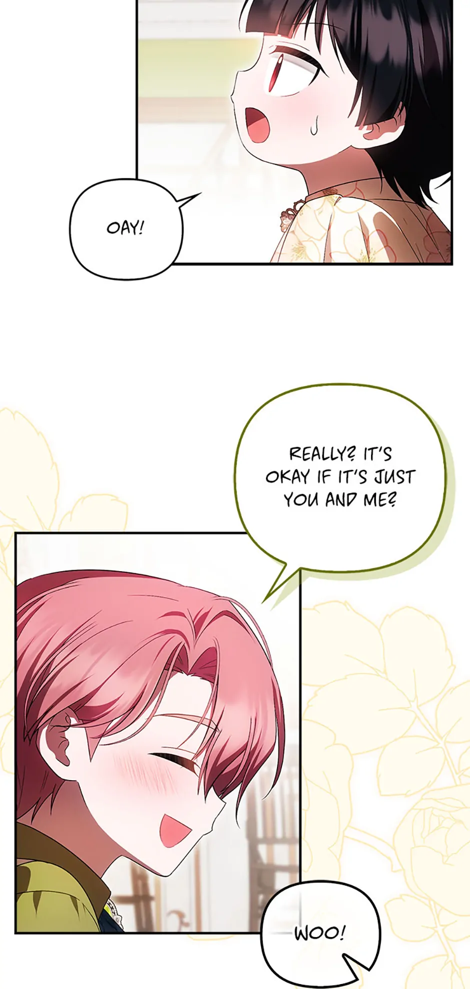 Being Loved for the First Time - Chapter 46 manhwa