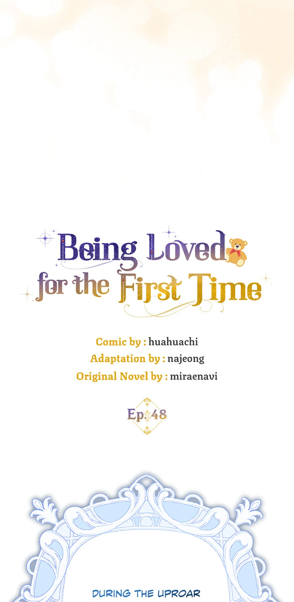 Being Loved for the First Time - Chapter 48 manhwa