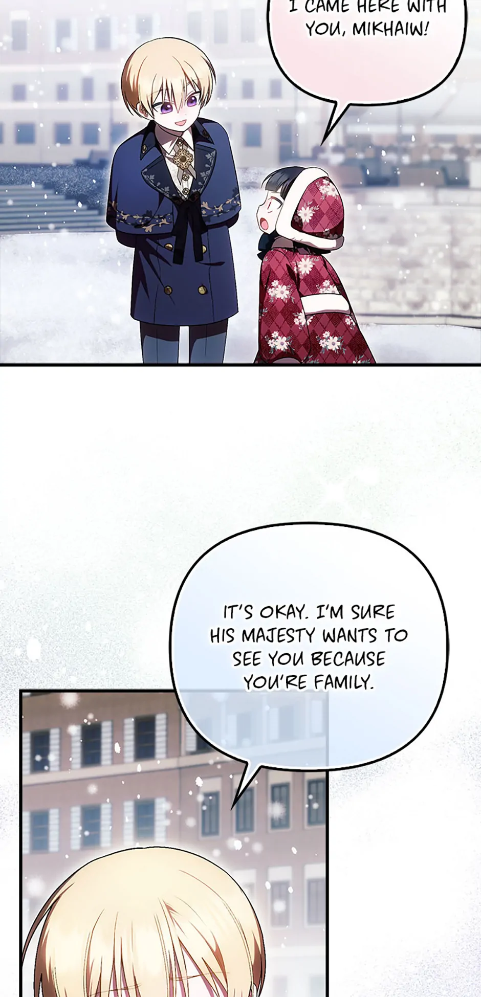 Being Loved for the First Time - Chapter 48 manhwa
