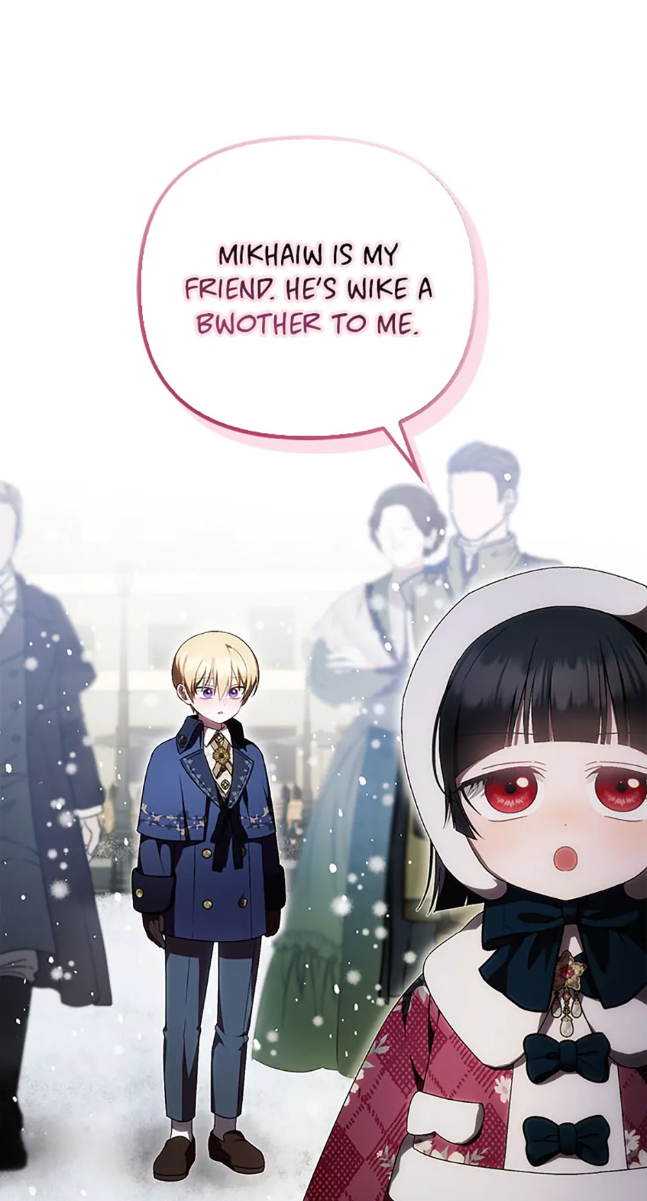 Being Loved for the First Time - Chapter 48 manhwa