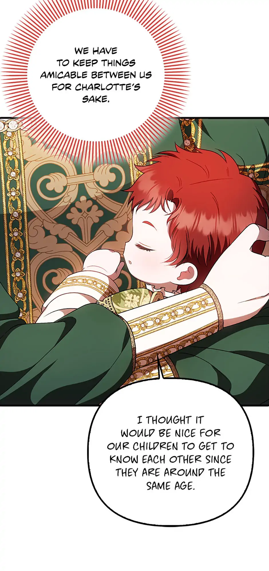 Being Loved for the First Time - Chapter 54 manhwa