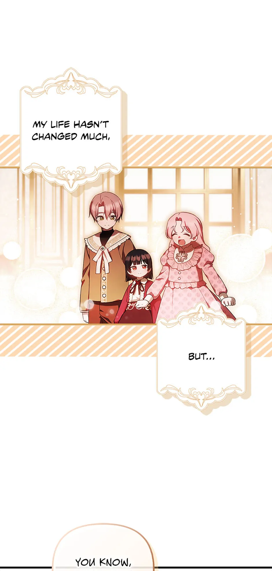 Being Loved for the First Time - Chapter 54 manhwa