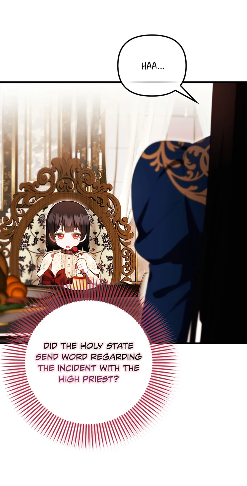 Being Loved for the First Time - Chapter 54 manhwa