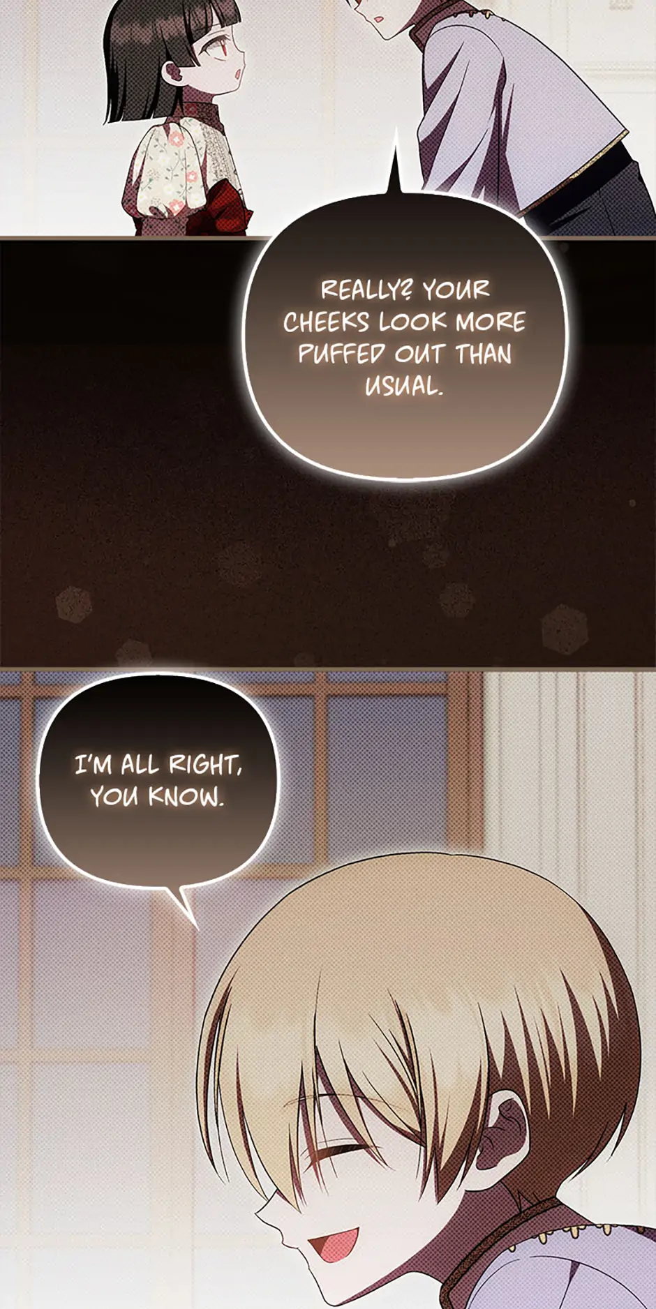 Being Loved for the First Time - Chapter 55 manhwa