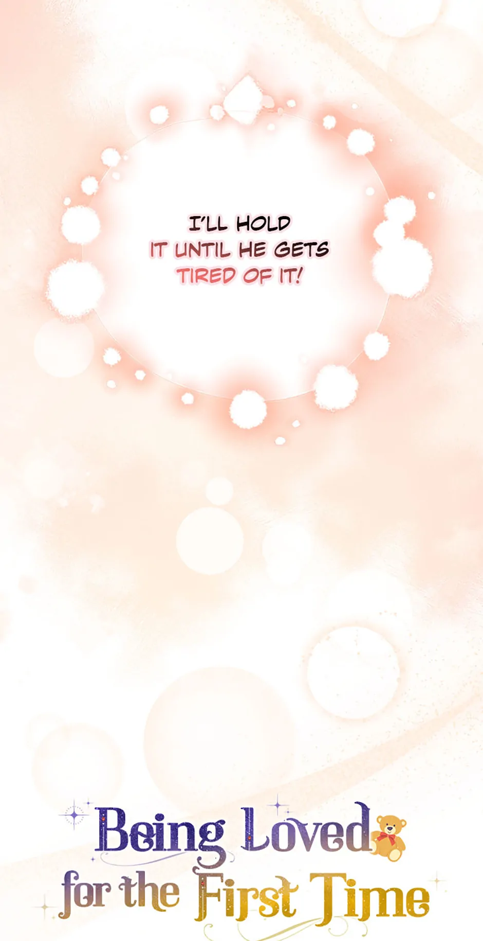 Being Loved for the First Time - Chapter 55 manhwa