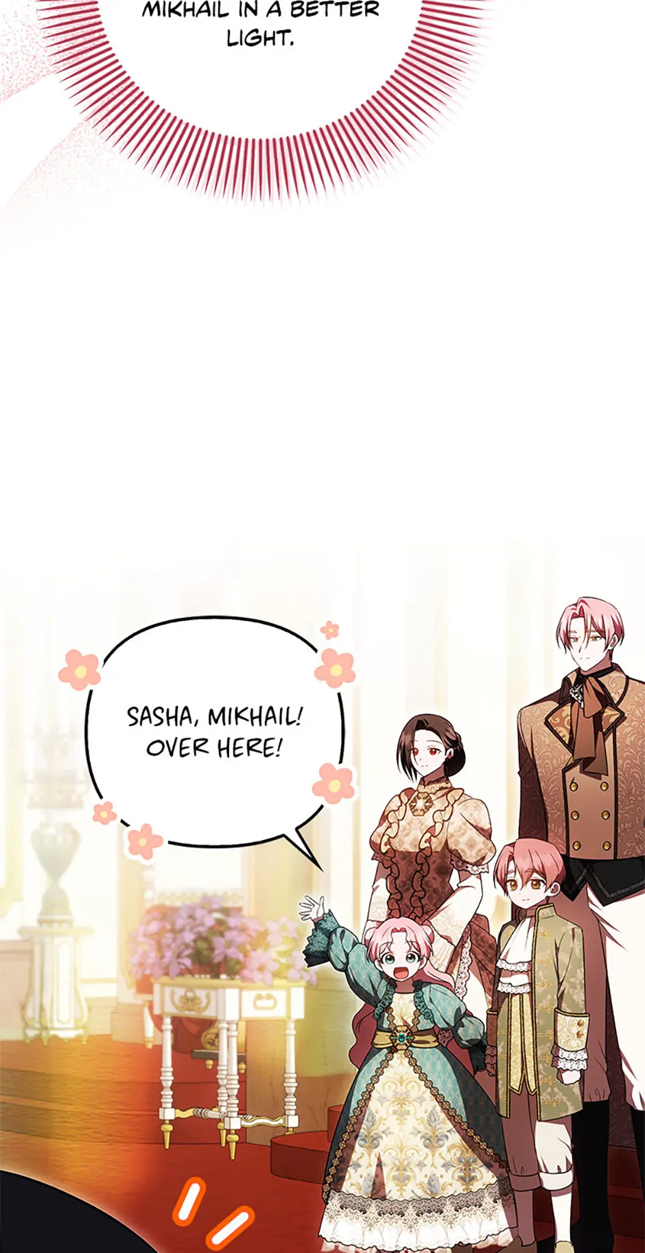Being Loved for the First Time - Chapter 55 manhwa