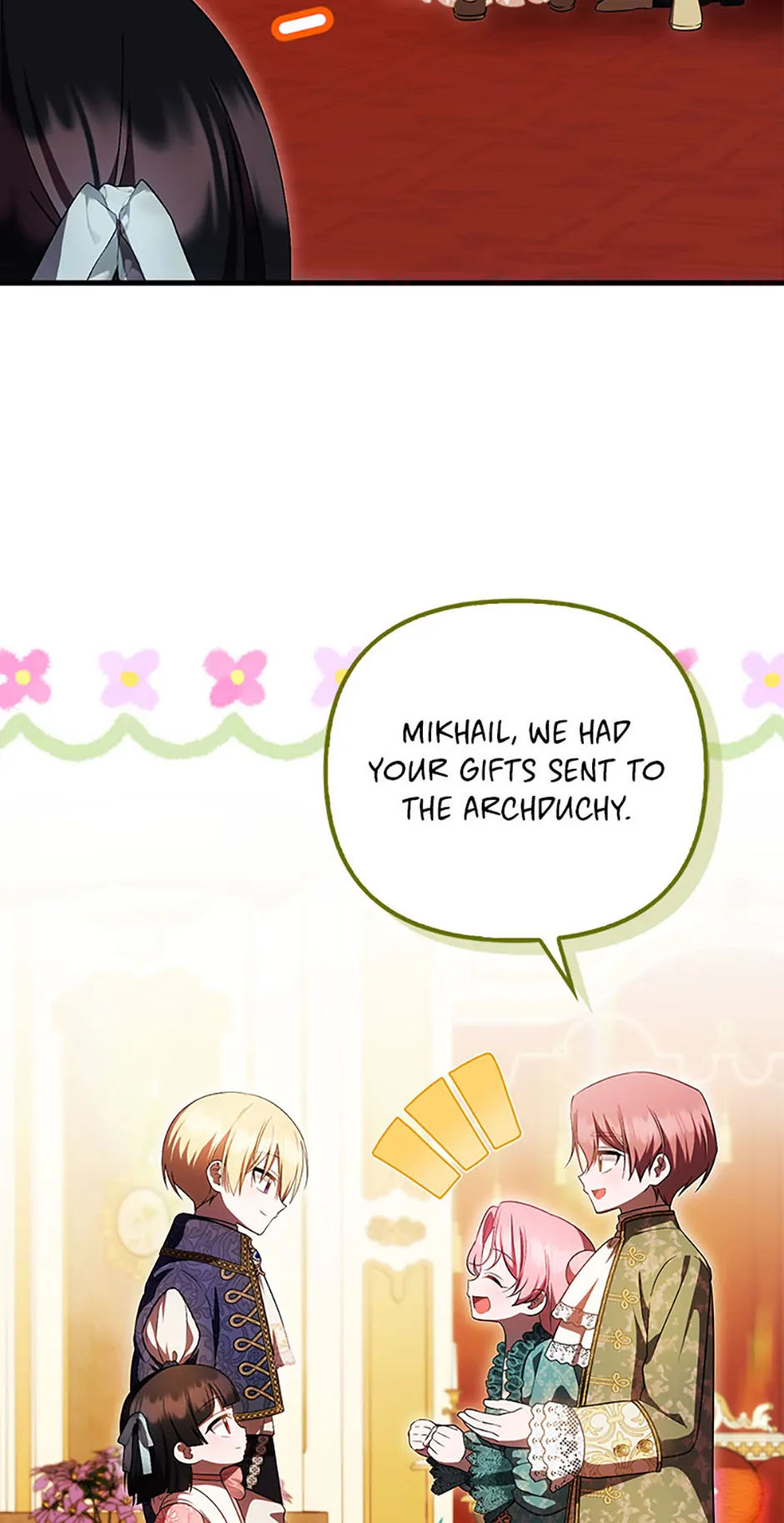 Being Loved for the First Time - Chapter 55 manhwa