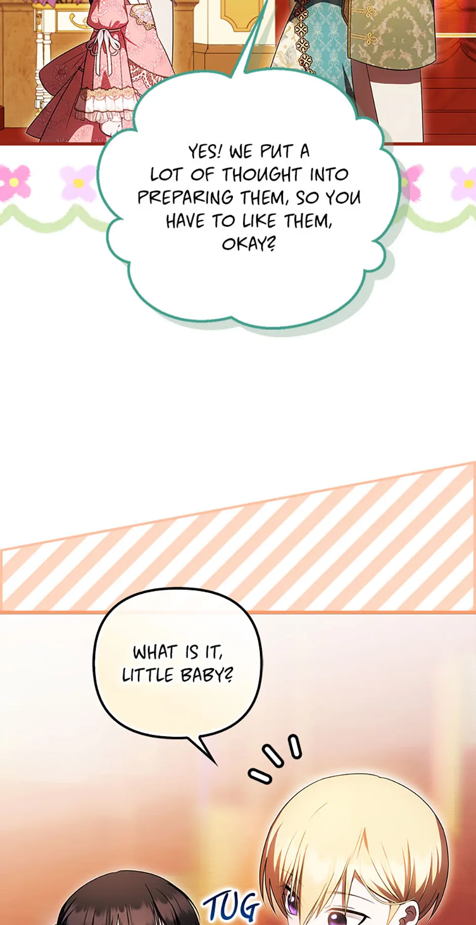 Being Loved for the First Time - Chapter 55 manhwa