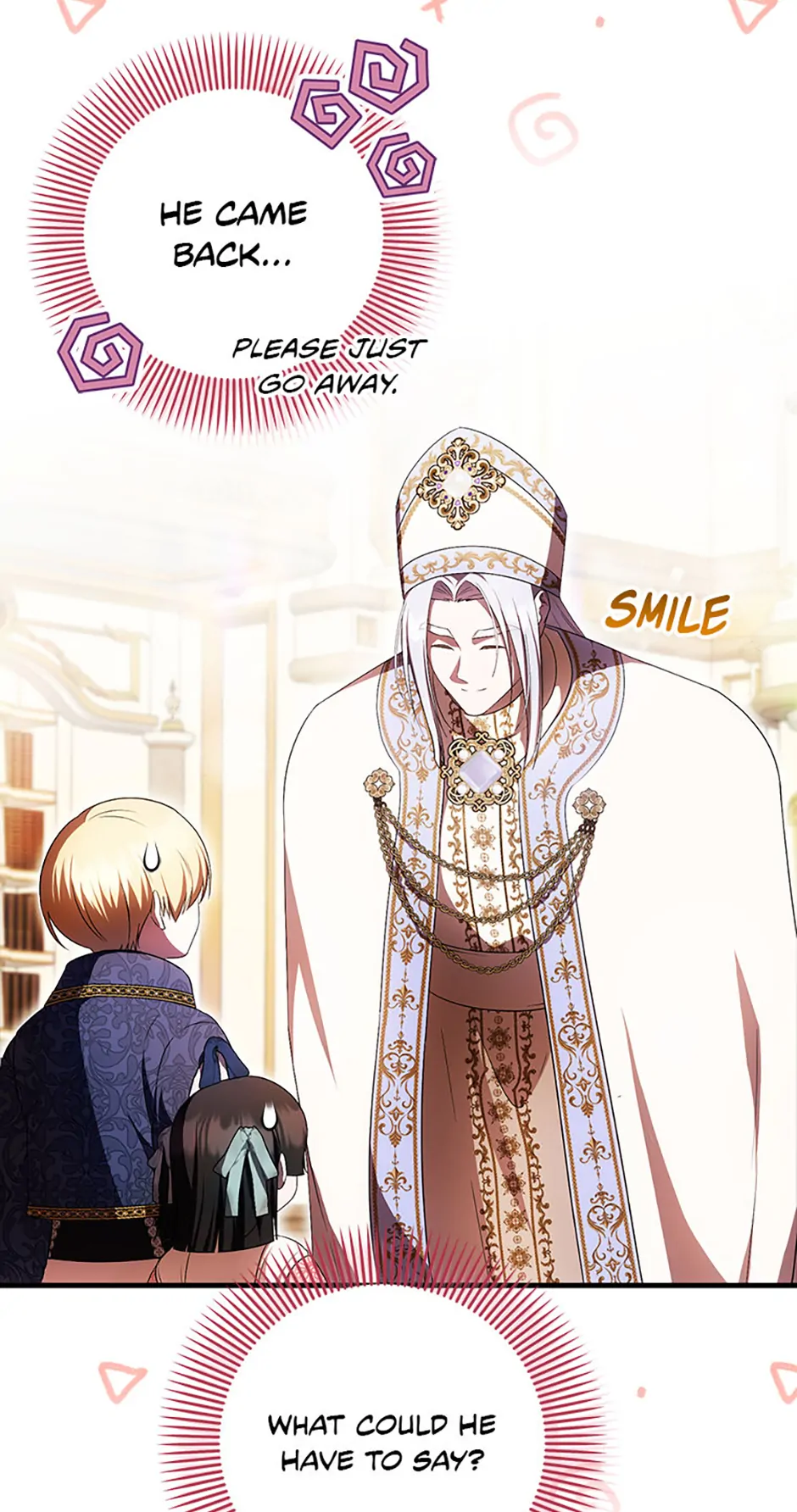 Being Loved for the First Time - Chapter 55 manhwa