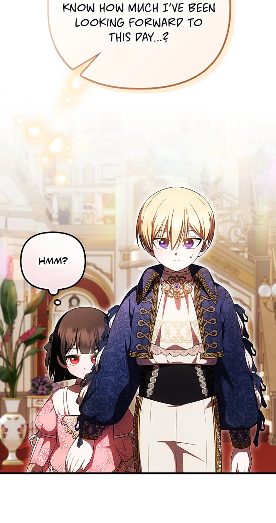 Being Loved for the First Time - Chapter 55 manhwa