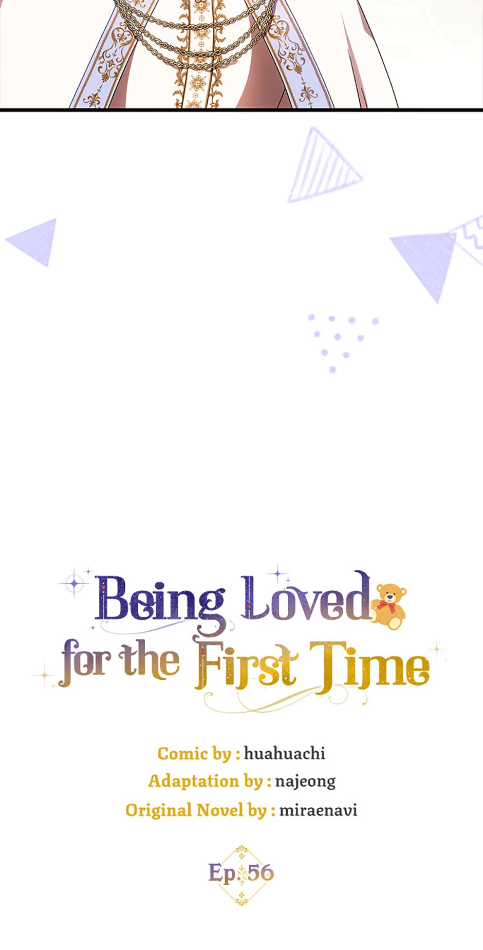 Being Loved for the First Time - Chapter 56 manhwa