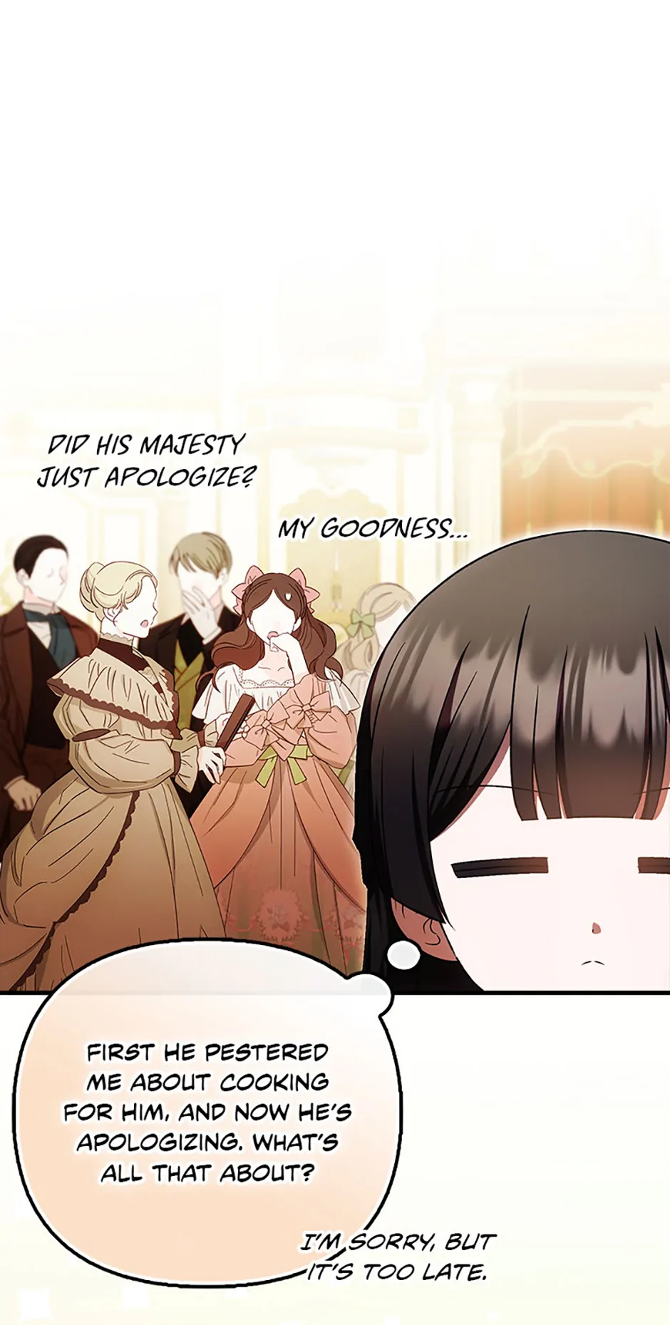Being Loved for the First Time - Chapter 57 manhwa