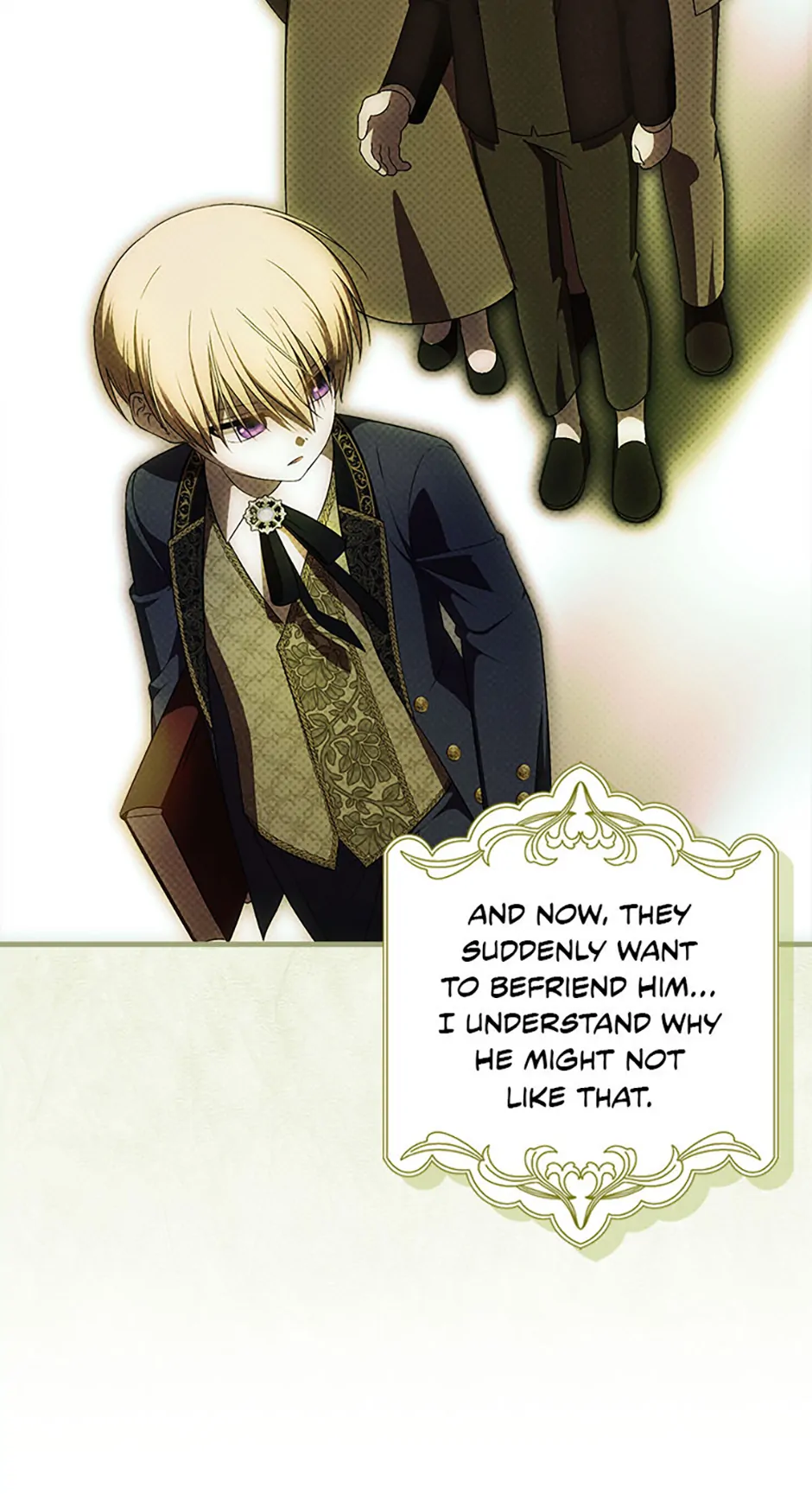 Being Loved for the First Time - Chapter 59 manhwa