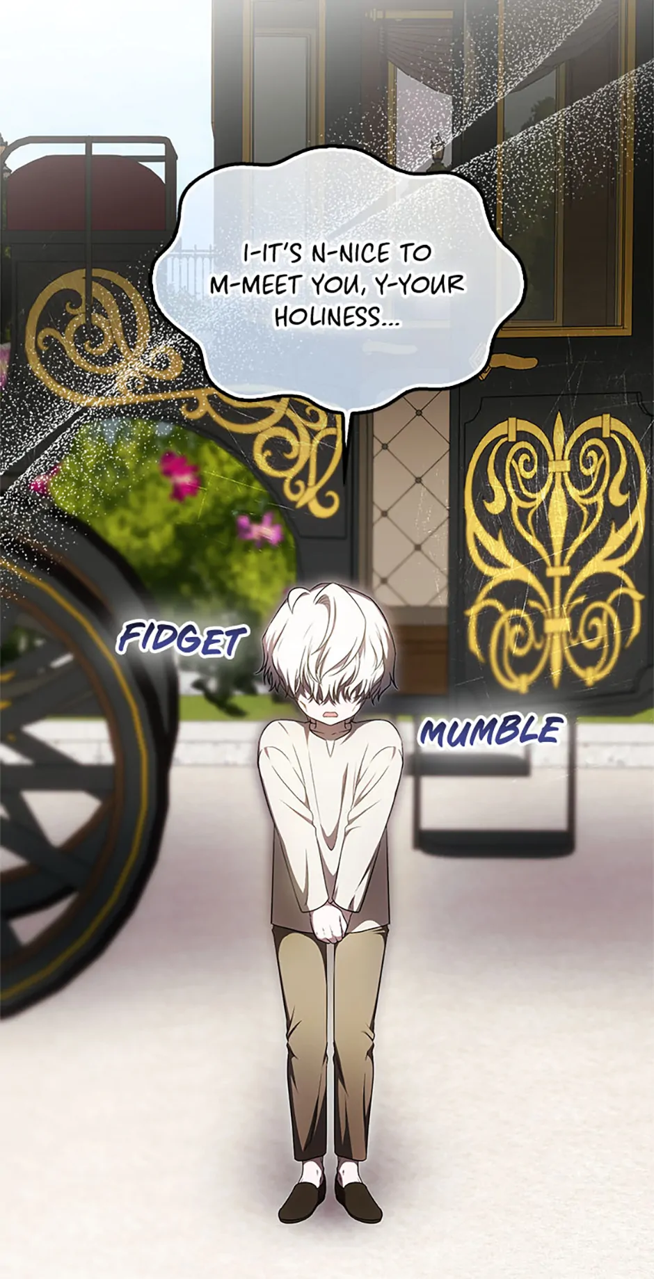 Being Loved for the First Time - Chapter 60 manhwa